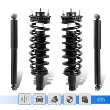 4x Front & Rear Struts Shocks For 2002-2009 GMC Envoy Chevy Trailblazer SSR Saab picture