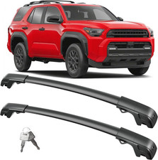 300lb Lockable Roof Rack Cross Bars for Toyota 4Runner 2025 2026 picture