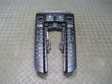 2015-2018 PORSCHE MACAN CENTER CONSOLE A/C HEATER CLIMATE CONTROL SWITCH PANEL picture