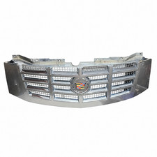 🔥 OEM 2007-2014 Cadillac Escalade Front Grille Mocha Steel Chrome 20824253 picture