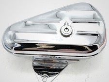 2005 Harley Softail Springer Right Storage Compartment Box Kidney Teardrop NOKey picture
