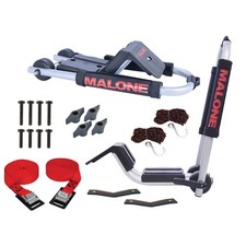 MALONE AUTO RACKS DownLoader Folding J-Style With Boarding Ramp Kayak Carrier picture