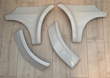 BMW 1M Widebody Fiberglass Extensions - for E82 128i/135i M Sport Bumpers (F/R) picture