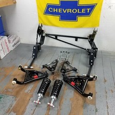 67-69 Chevy Camaro Firebird Rear 4-Link Tubular A-Arm Front SBC LSX Coilover Kit picture