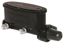 Wilwood Aluminum Tandem Master Cylinder, 1-1/8 in. Bore, Black E-Coat picture