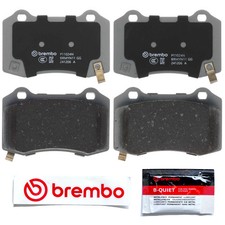 Brembo P11024N Rear Ceramic Disc Brake Pads Set for 04-19 CTS V / 06-20 Charger picture