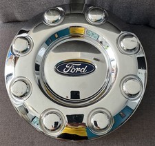 2005-2016 Ford F350 Dually REAR Wheel Center Cap Hubcap OEM 5C34-1A096-XC Chrome picture