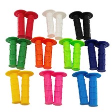 Universal Waffle Motorcycle Dirt Bike Pit Grips 7/8