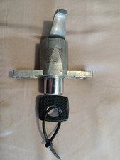 NOS Mercedes Tailgate Trunk Boot Lock # 1157500091 marked HUF with Key for W115 picture