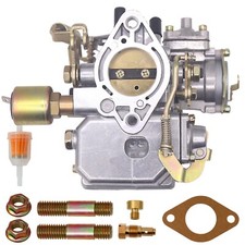 34 PICT-3 Carburetor w/ Gasket 12V Electric For VW Beetle 113129031K 34PICT3 picture