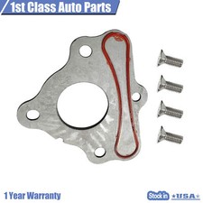 Engine Camshaft Thrust Retainer Plate Gasket Seal Cam + Bolt For GM LS1 LS2 LS3 picture