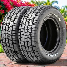 2 Gripmax MaxGrip Classic 255/60R15 102H All Season Performance Tires UTQG 440AB picture