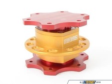 Momo QR6 Rare Quick Release Steering Wheel Hub CNC Aluminum  picture