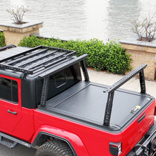 16''-25'' High Overland Truck Bed Racks For F-150 Ranger Maverick Silverado Ram picture