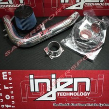 Injen IS1910P Polish Short Ram Air Intake Kit for 1989-1990 Nissan 240SX 2.4L picture
