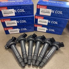 6PCS DENSO 90919-02248 UF495 Ignition Coils for 2003-2009 Toyota 4Runner 4.0L V6 picture