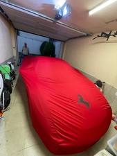 Ferrari Custom Fit Car Cover Compatible with All Models indoor Car Cover picture