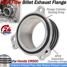 For 1985-2001 Honda CR500 CR500 R High Flow Billet Exhaust Flange Manifold Oring picture