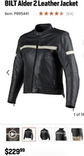 Bilt Alder 2 Leather Jacket Unisex Small picture