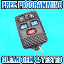 100% OEM 2003-2010 Ford Expedition Navigator Remote Control Key Fob CWTWB1U551 picture