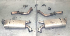 2007 PORSCHE CAYMAN S 987 3.4L FABSPEED EXHAUST MUFFLERS picture