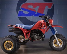 (3 Set) 1985 1986 Honda ATC250R  ATV tires 20x10x9 200x Serwa Pro Vector 23/8/11 picture