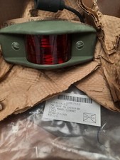 Aluminum Side Marker Light M35A2 M939 M998 HMMWV 12417654-004 6220-01-375-3532 picture