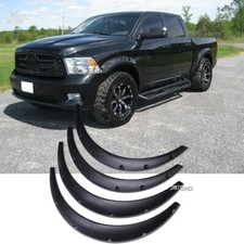 4x JDM Car Cover Extra Wide Body Kits Wheel Fender Flares Body Kits For Ram 1500 picture
