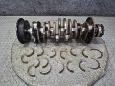 01-03 VW EUROVAN T4 2.8L AXK VR6 ENGINE CRANKSHAFT W BEARINGS & PULLEY 108K OEM picture