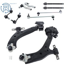 10PCS Suspension Kit For Honda CR-V CRV 2012-2014 Control Arms Tie Rods Links picture