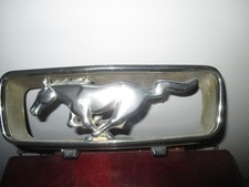 1966 Ford Mustang Front Grill Emblem C6ZB-8A224-A, 66171 picture