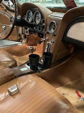 C2 Corvette Cupholder Model Years 1963  - 1967 Easily installed / removed picture