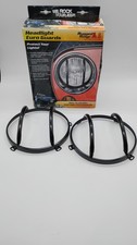 Rugged Ridge 11230.03 Headlight Euro Guard Kit Fits 07-18 Jeep Wrangler JK Pair picture