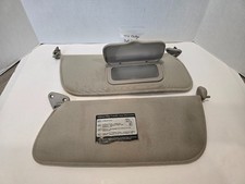 1997 - 1998 Dodge Dakota Gray Sun Visor Pair Driver Passenger OEM A058 picture