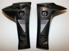 2006-2015 Yamaha FZ1 Fazer Radiator Covers (Naked Version) - 100% Carbon Fiber picture