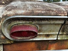 (4pcs) 1958 Ford Tail-light Housings 4 Pieces picture