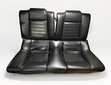 05-09 Ford Mustang GT Black Leather Rear Seats Seatbacks Coupe OEM picture