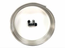 16 ft. Roll of Stainless steel 3/8