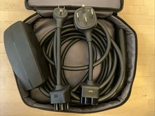 Tesla Gen3 Cybertruck charger mobile connector power share V2L capable 120v 240V picture