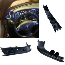 06-10 Pontiac Solstice Pillar Trim Bezel 52mm Dual Gauge Pod Mount picture
