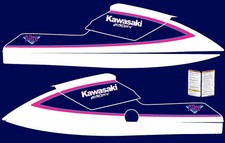 KAWASAKI 650 SX 1990 JETSKI / GRAPHIC SET / KIT DECAL / STICKERS picture