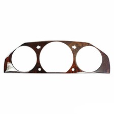 Dash Speedometer Frame  for Mercedes E Class W124 1988-1990 Wood Walnut 1Pc picture