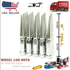 32Pcs Chrome 6