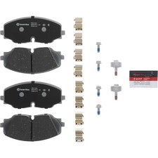Brembo OE P85176N Front Brake Pad for Volkswagen Atlas & Atlas Cross Sport picture