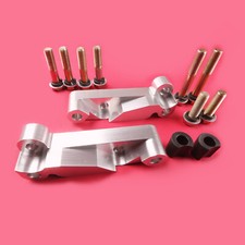 Front Akebono Big Brake Caliper Rotor Upgrade Adapter Bracket For 350Z & G35 picture