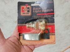 VTG NOS HURST BACK UP LIGHT SWITCH 2480003 12V/W/BRACKET picture