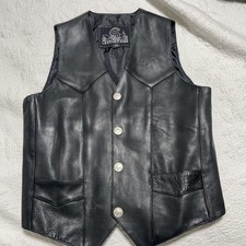 Leather King Riding Vest picture