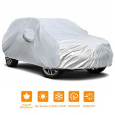 XXL Large Waterproof Full SUV Car Cover Snow Dust All Weather Protector Outdoor picture