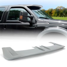 PAINTABLE TRUCK CAB SUN-VISOR FOR FORD F-250/F-350/F-450/F-550 SUPER DUTY 99-16 picture