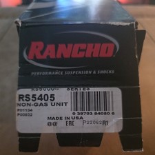 RS5405 Rancho Steering Stabilizer Front for F250 Truck F350 Jeep Wrangler Ford picture